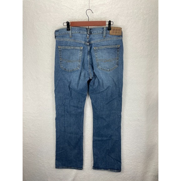 Signature Levi Strauss & Co. Bootcut Blue Men’s 36x32‎ Denim Jeans - Picture 5 of 9